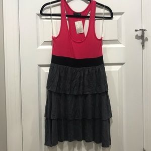 NWOT Racer Back Fun and Flirty Dress